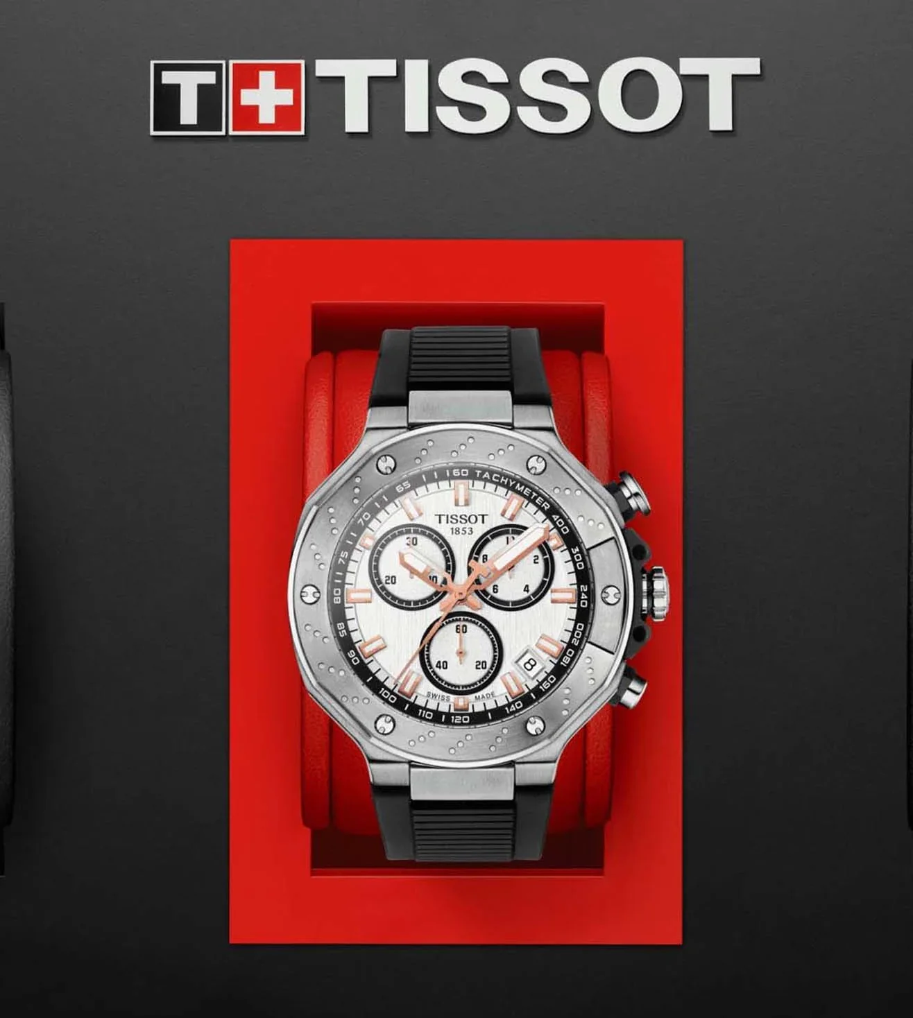 T1414171701100 |  T-Race T-Sport Chronograph Watch for Men - Image 8