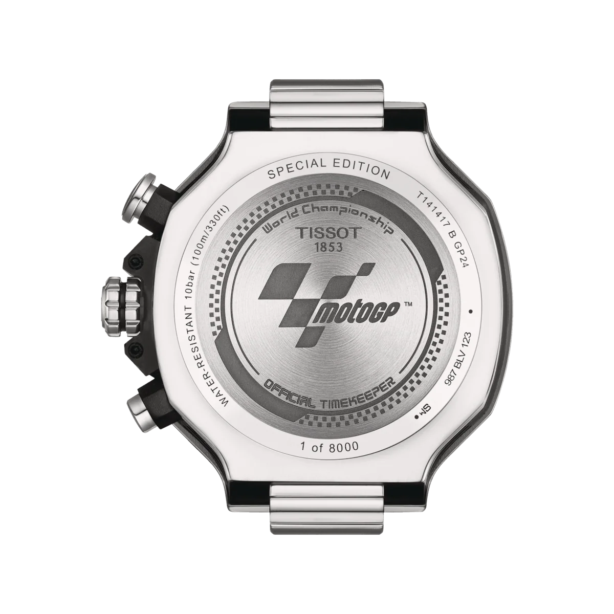 TISSOT T-RACE MOTOGP™ CHRONOGRAPH 2024 LIMITED EDITION - T1414171704700 - Image 3