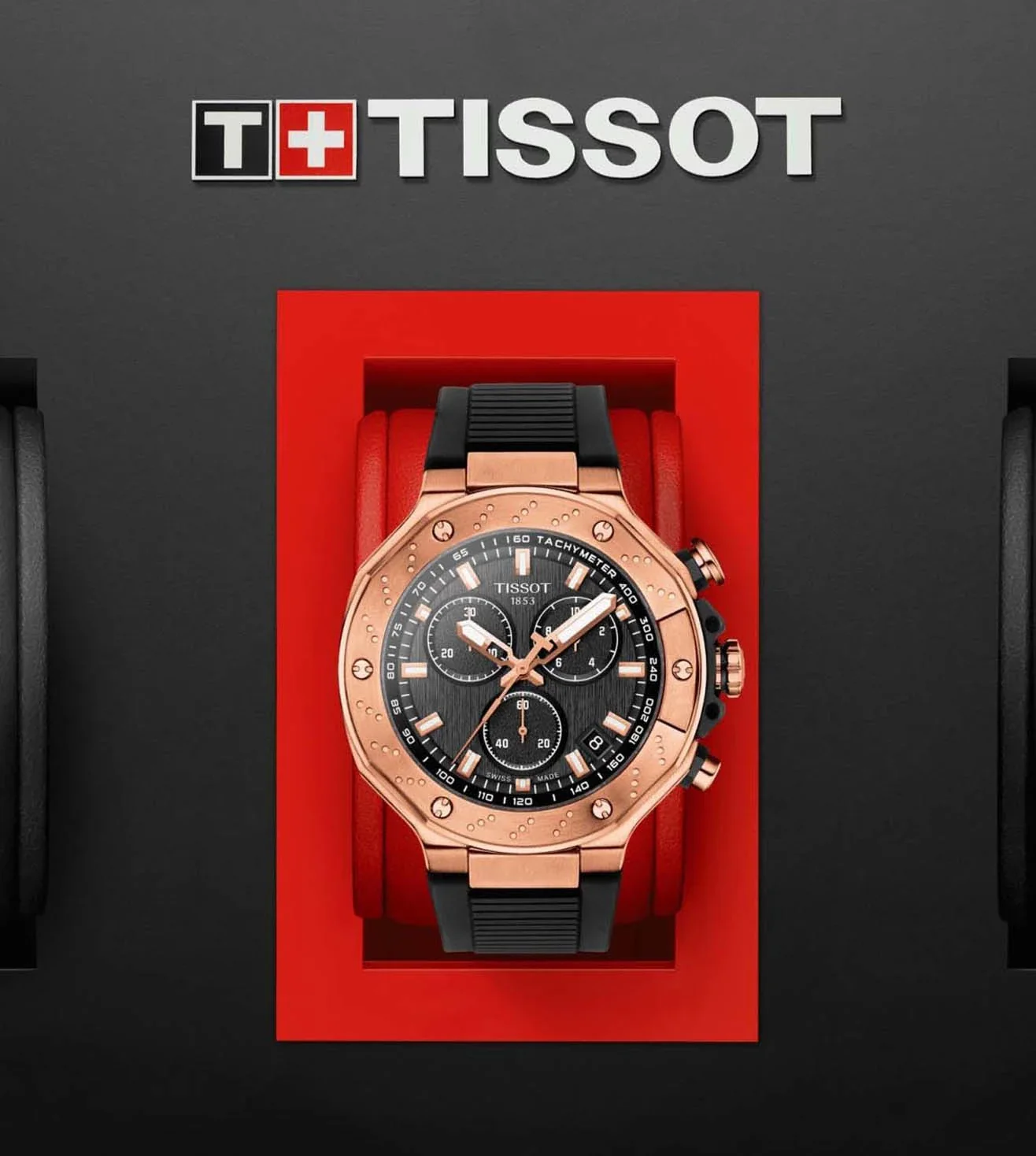 T1414173705100 | T-Race T-Sport Chronograph Watch for Men - Image 6