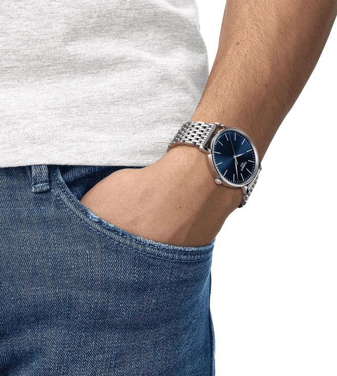 T1434101104100   |  T-Classic Everytime Swiss Unisex Analog - Image 5