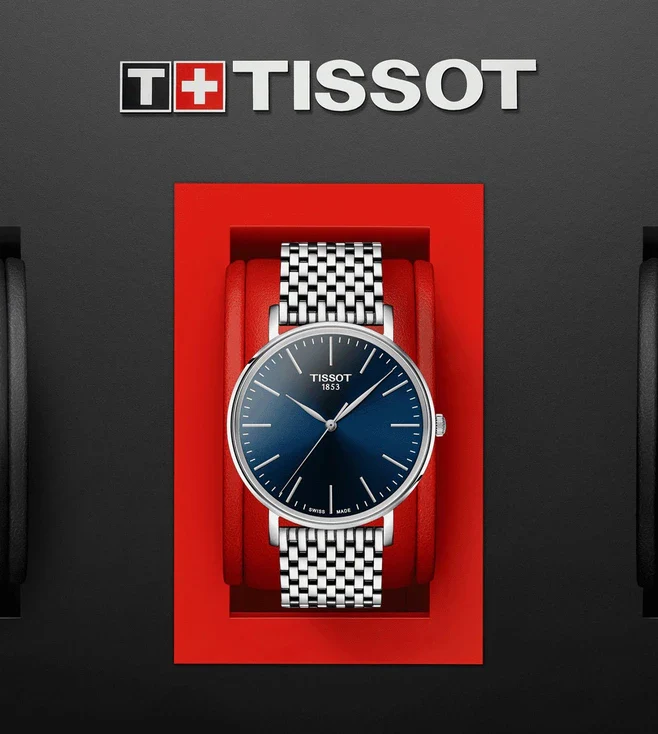 T1434101104100   |  T-Classic Everytime Swiss Unisex Analog - Image 6