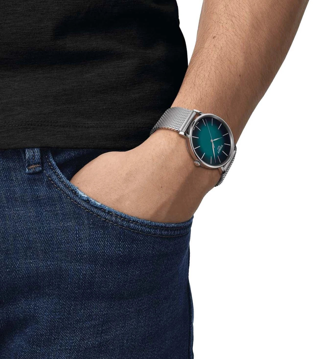 T1434101109100 | T-Classic Watch for Men - Image 5