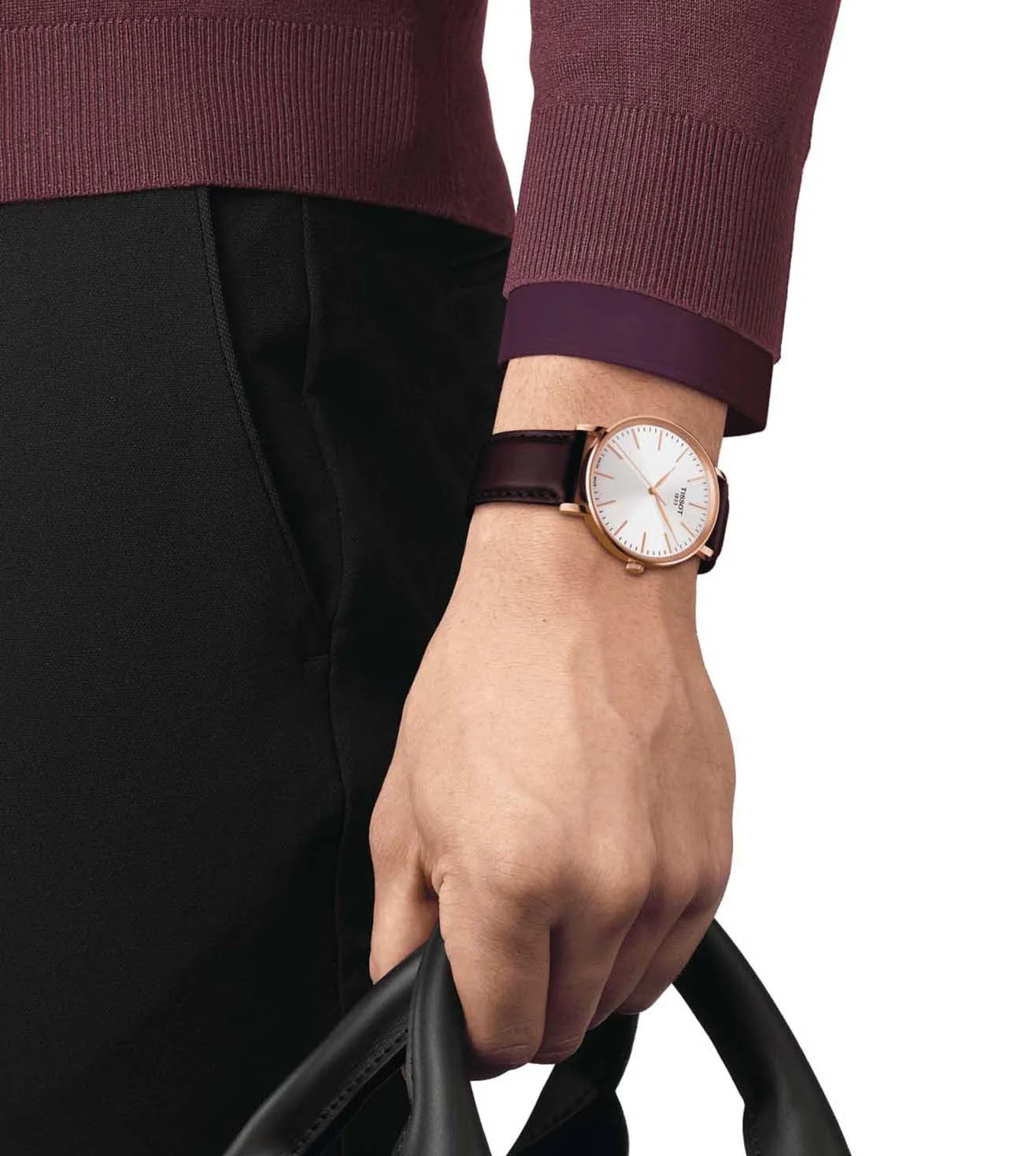 T1434103601100 | T-Classic Analog Watch for Men - Image 5