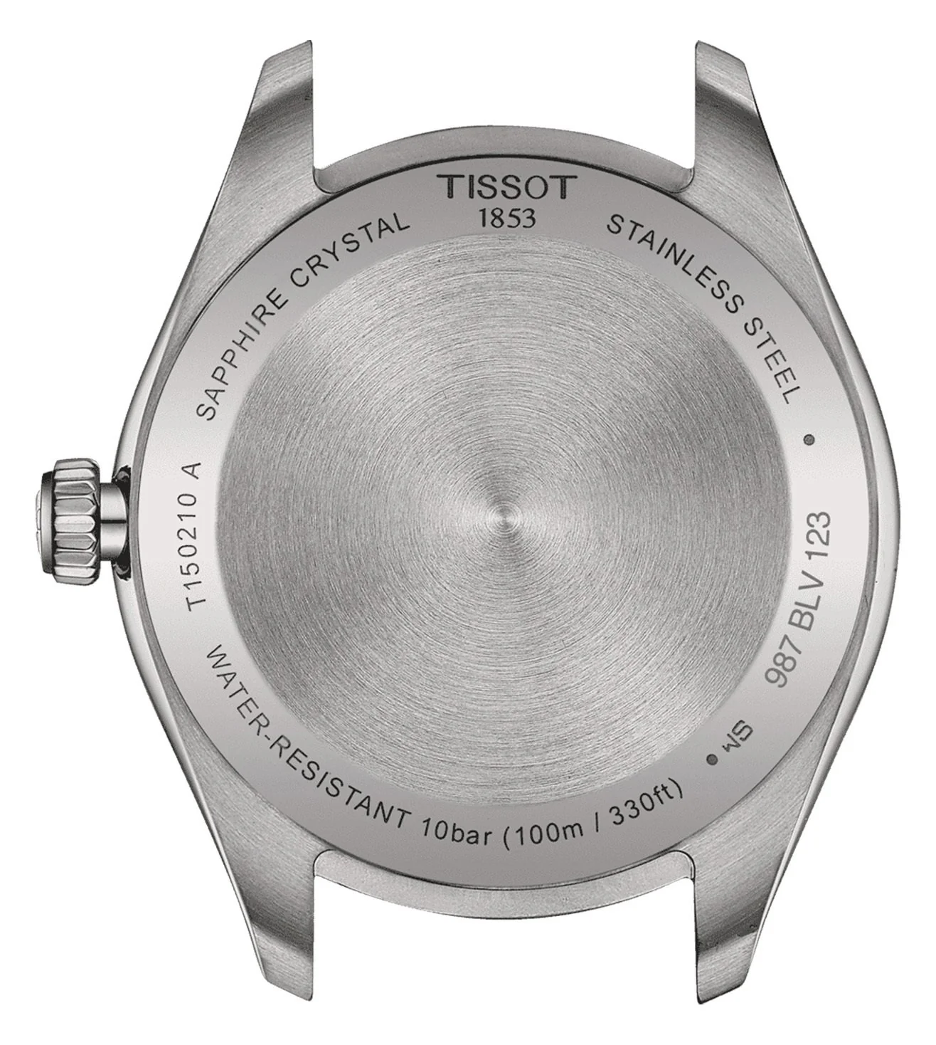 T1502101103100 |  T-Classic Analog Unisex Watch - Image 4