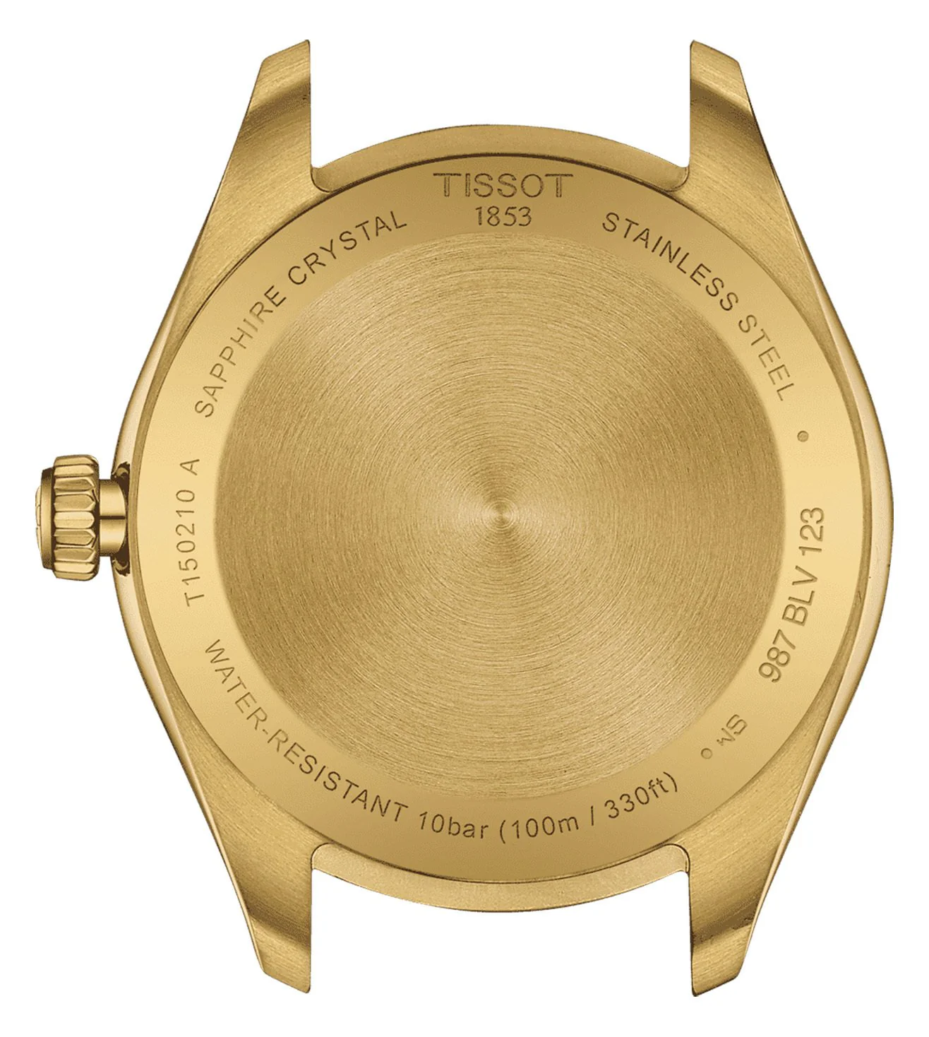 T1502103302100 | T-Classic Analog Unisex Watch - Image 3