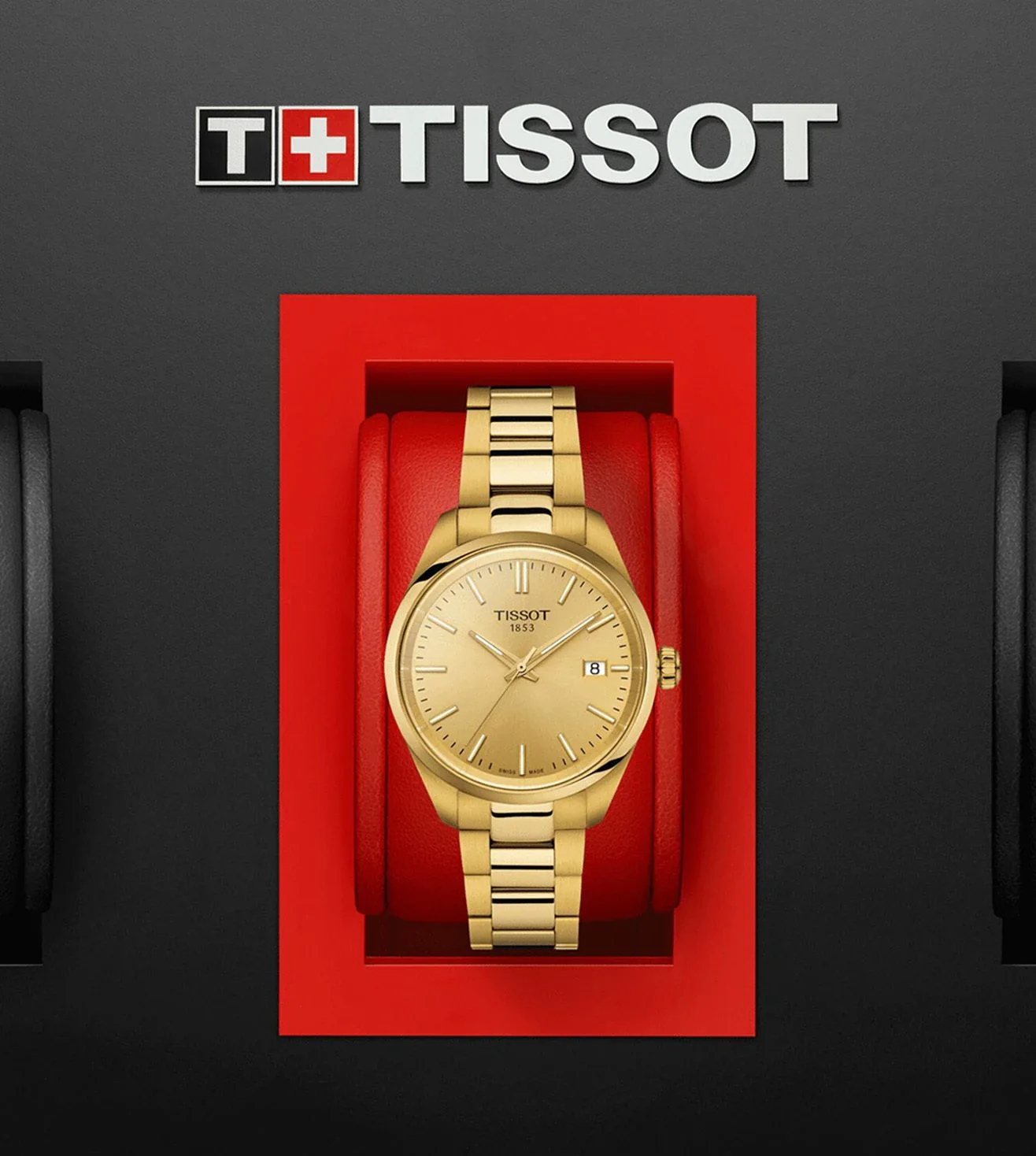 T1502103302100 | T-Classic Analog Unisex Watch - Image 5