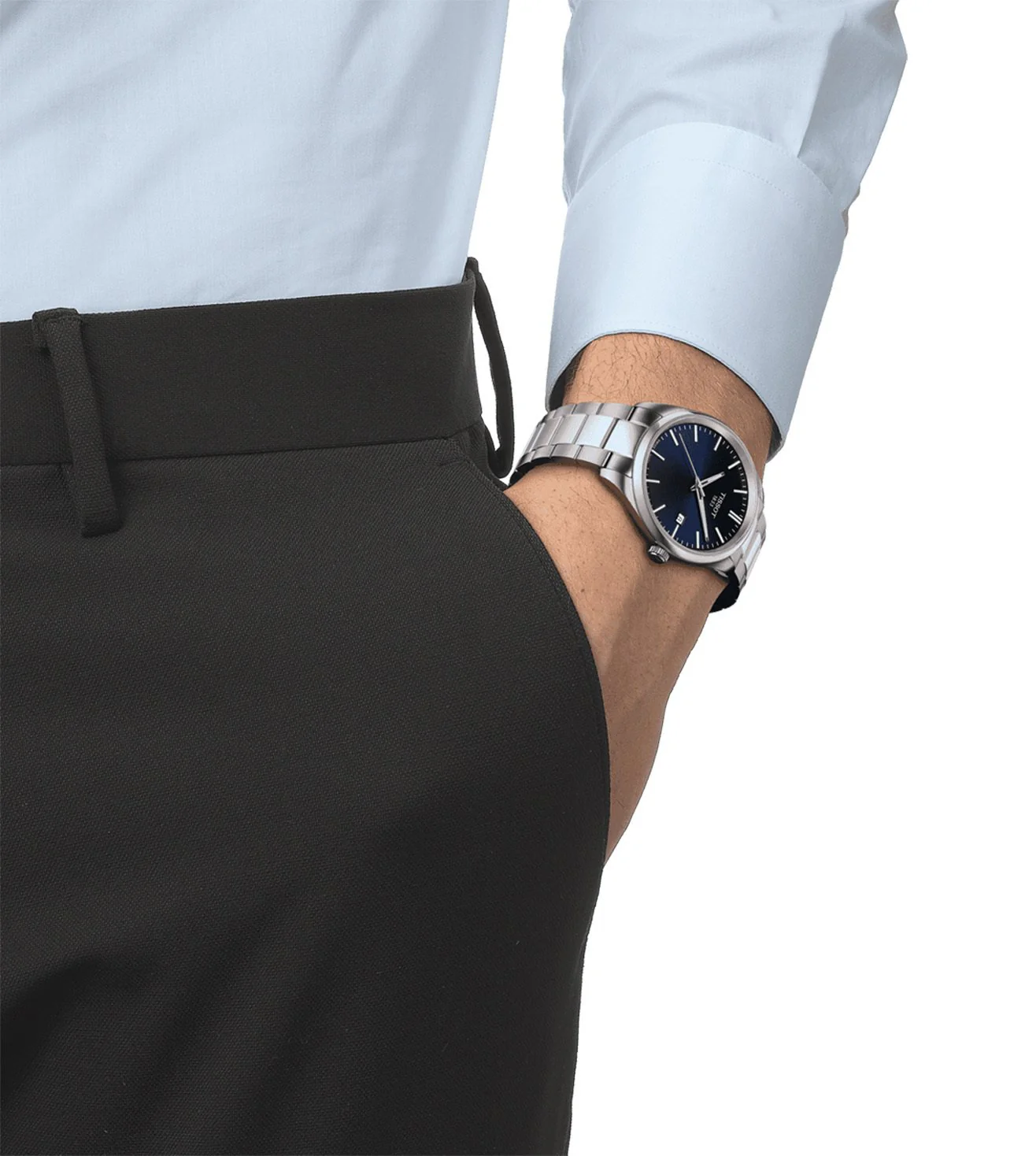 T1504101104100 | T-Classic Analog Watch for Men - Image 6