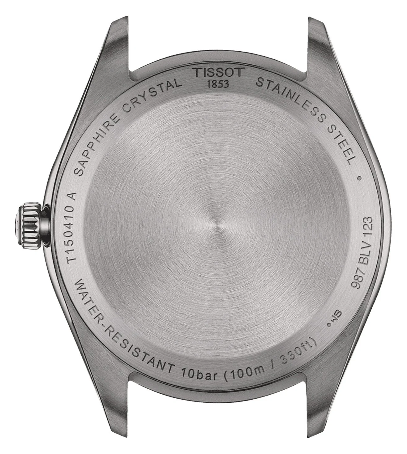 T1504101104100 | T-Classic Analog Watch for Men - Image 7