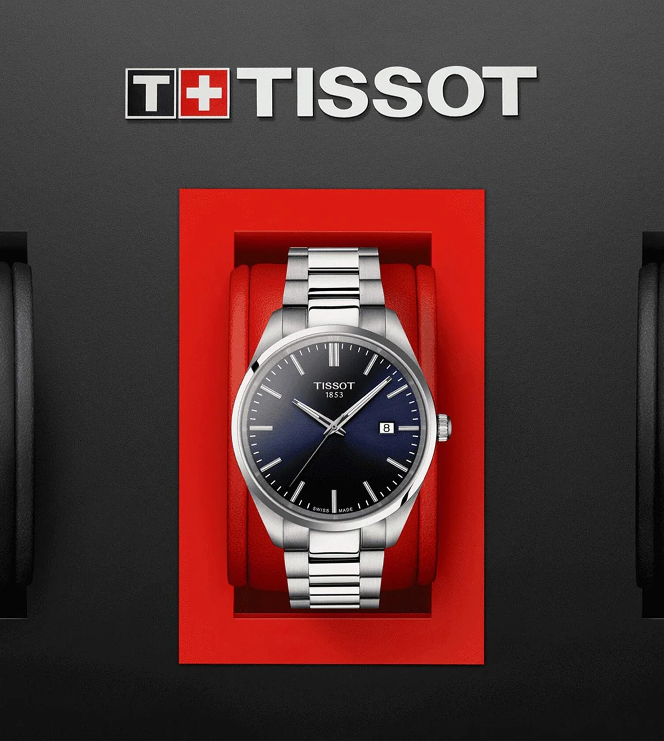 T1504101104100 | T-Classic Analog Watch for Men - Image 8