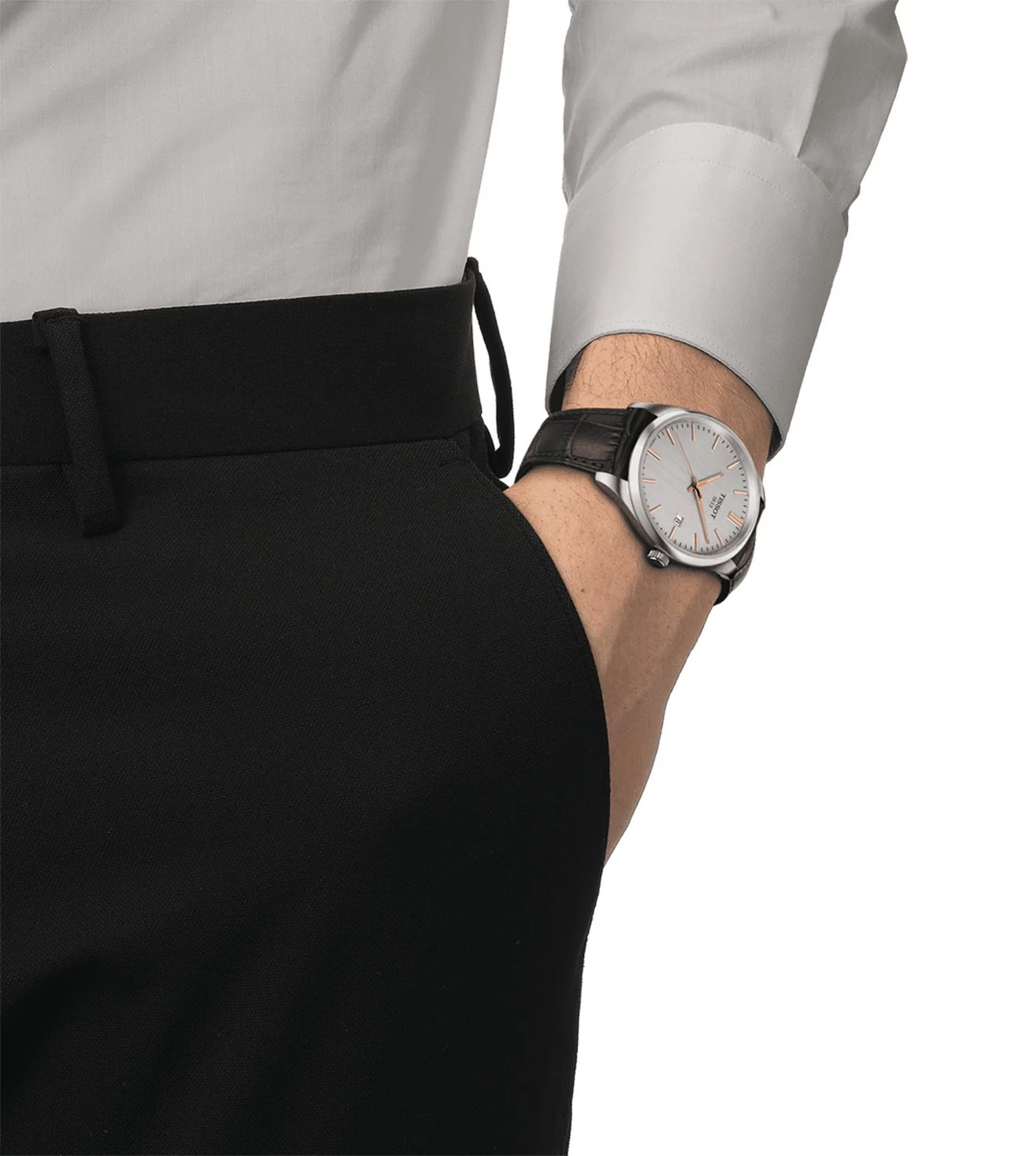 T1504101603100 | T-Classic Analog Watch for Men - Image 5