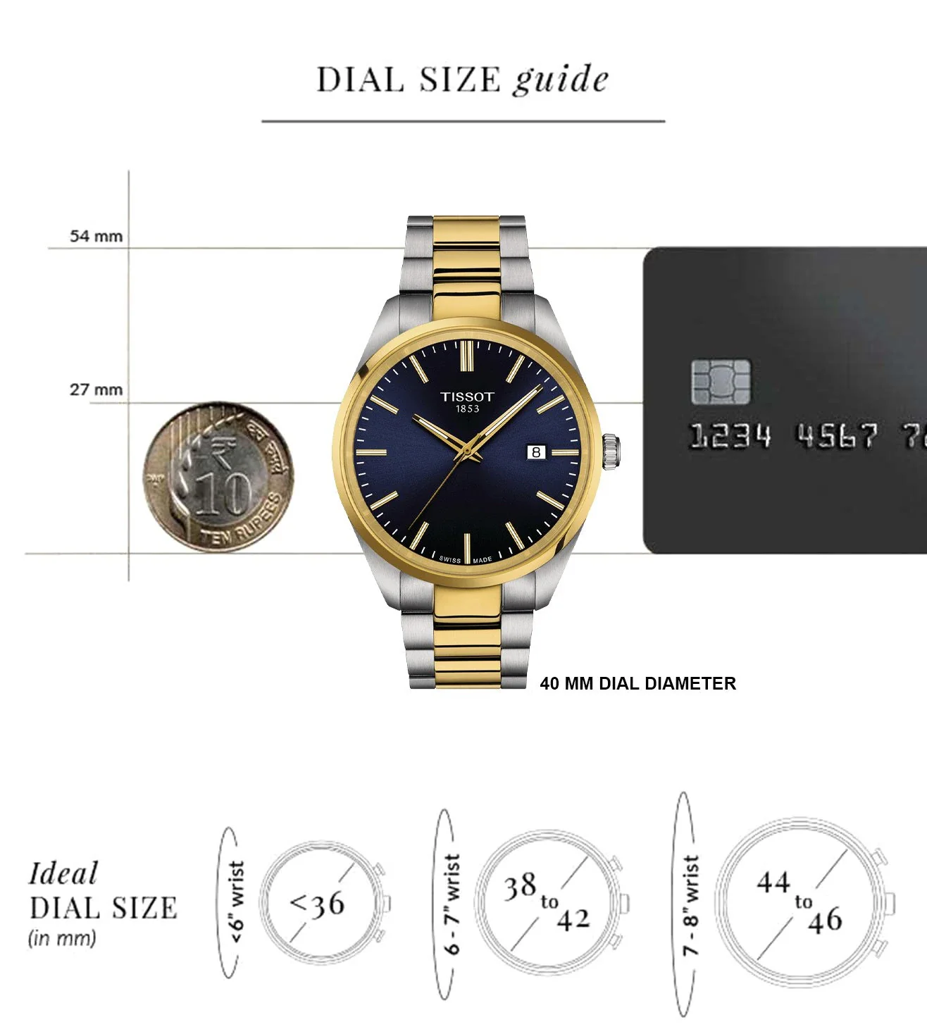 T1504102204100 | T-Classic Analog Watch for Men - Image 5