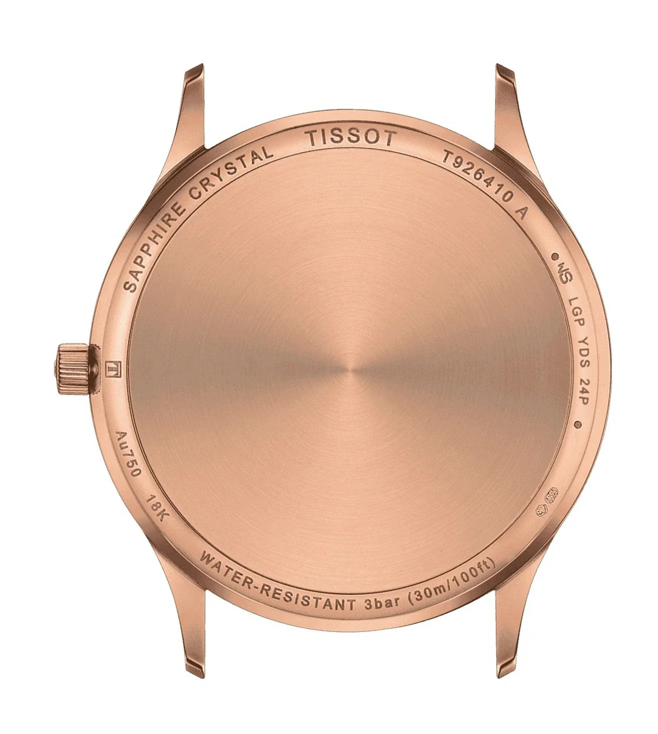 T9264107604100 | Excellence 18K Gold Watch for Men - Image 5