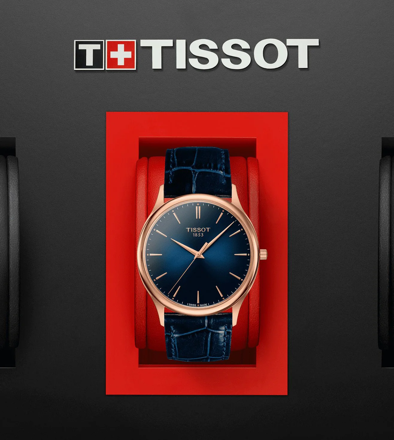 T9264107604100 | Excellence 18K Gold Watch for Men - Image 6