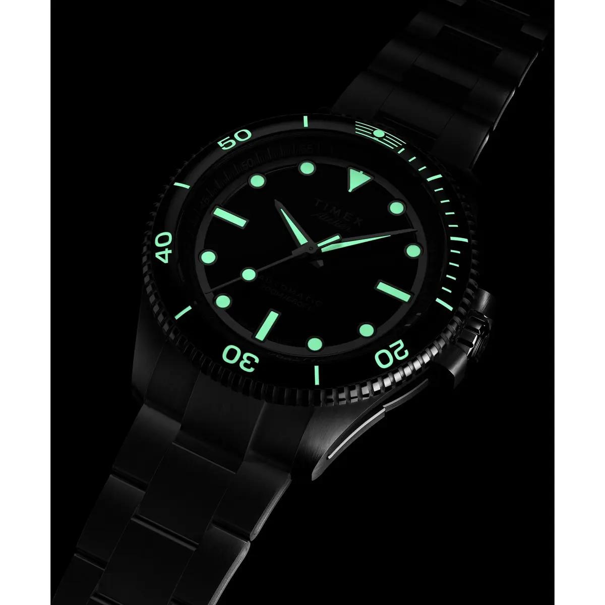 Timex Atelier Marine M1a 41mm Swiss Made Automatic Men's Watch TW2Y725004A - Image 5