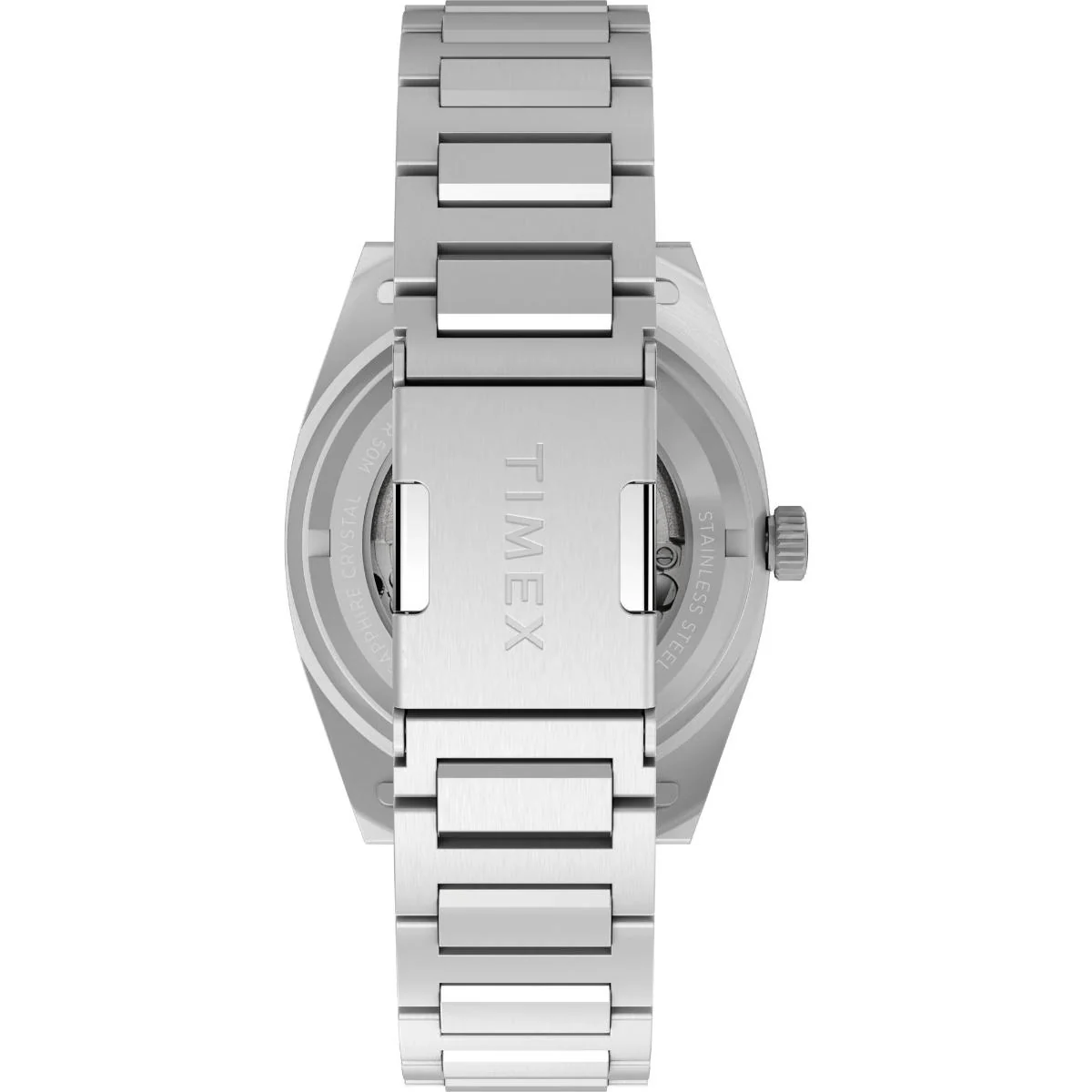 Timex Capstone Black Dial Mechanical Automatic Men's Watch TW2Y39600UJ - Image 3
