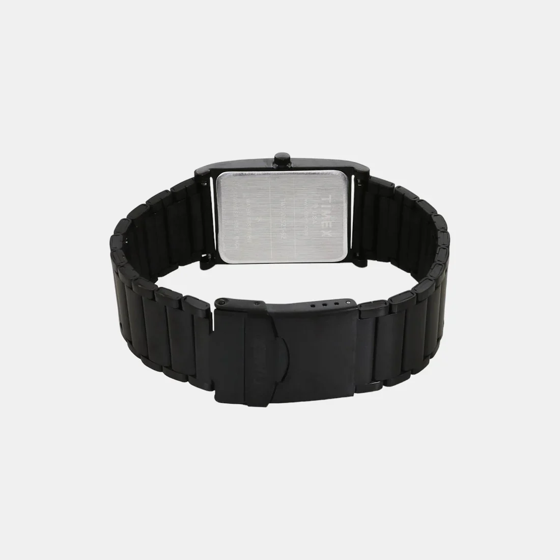 Timex Classics Men's Quartz Analog Black Dial Rectangle Case Watch -TW000L521 - Image 2