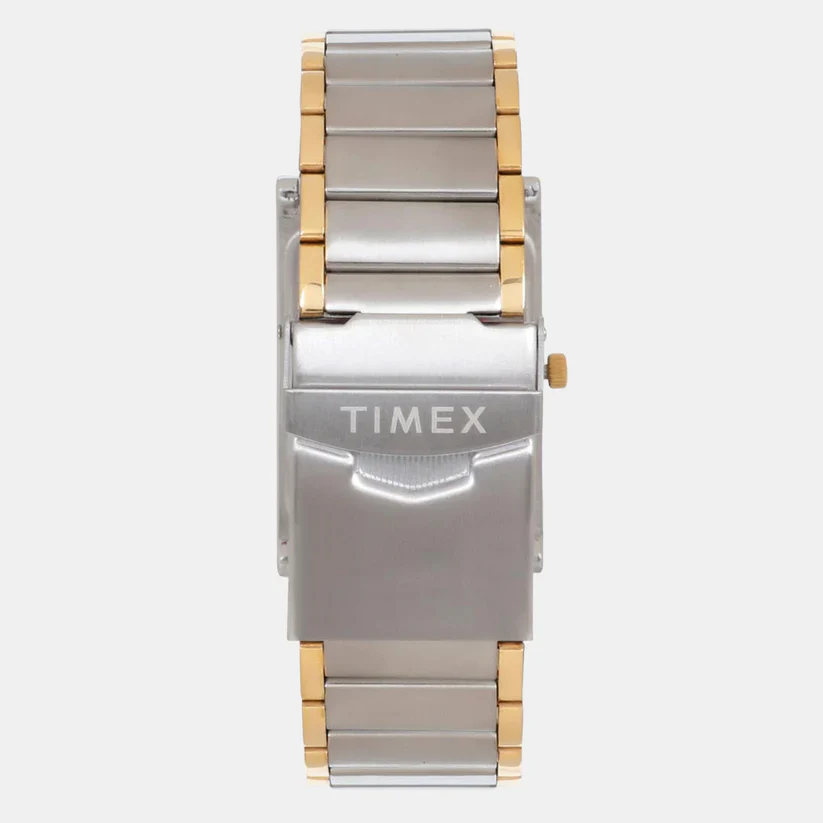 Timex Classics Men's Analog Blue Rectangle Dial Function Watch -TW000L519 - Image 4