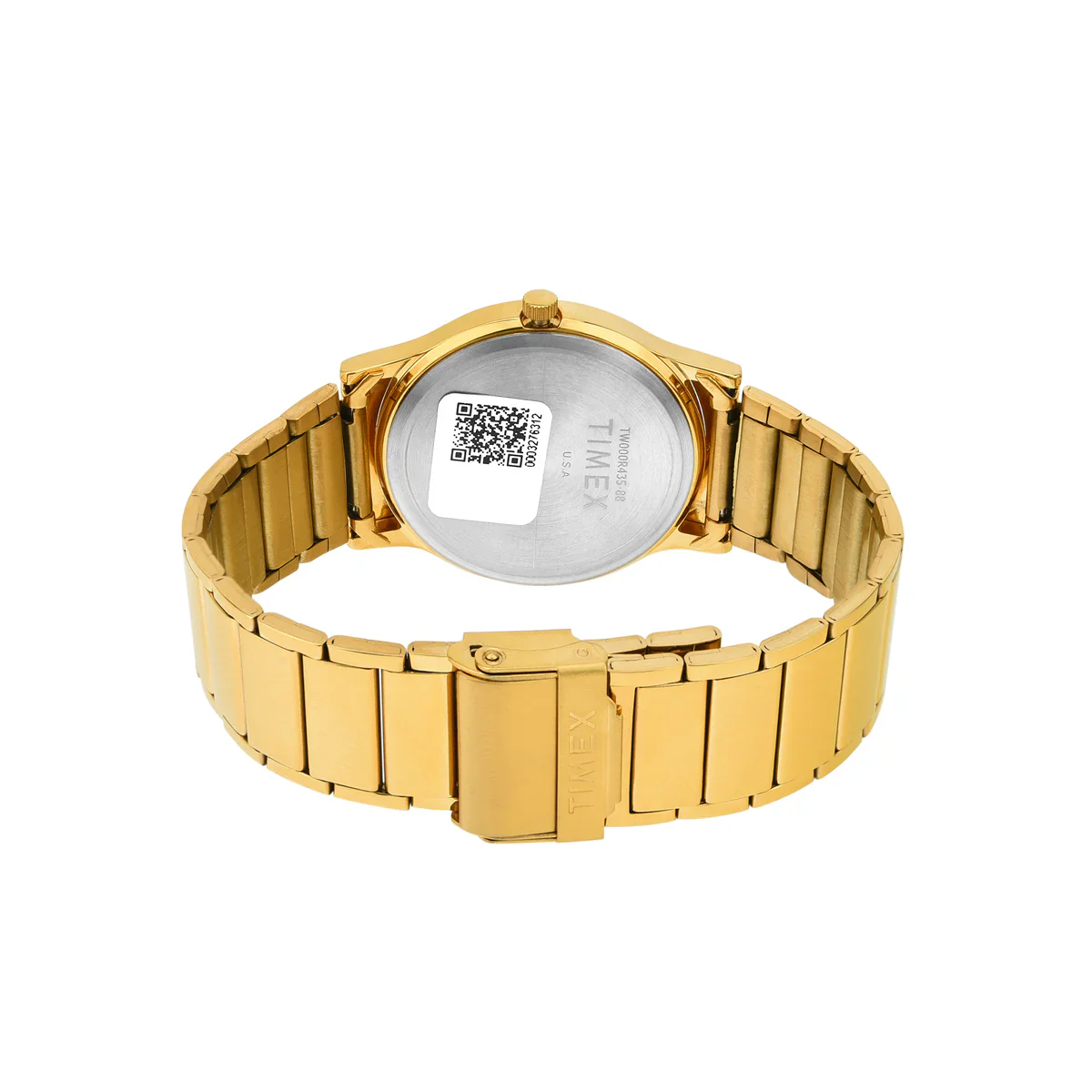 Timex Classics Men's White Round Dial Day Date Function Watch -TW000R435 - Image 4