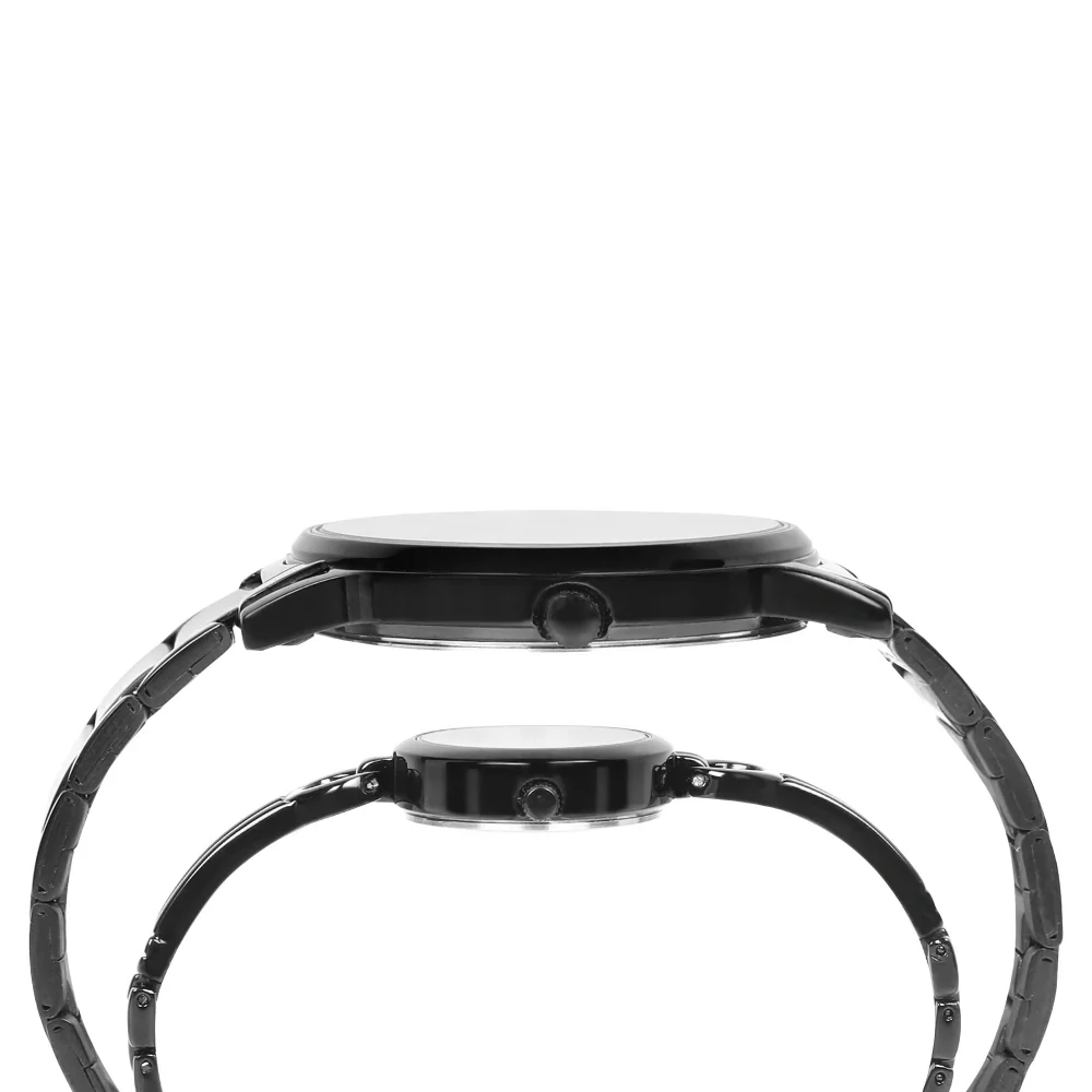 Timex Classics Pairs Black Dial Day Date/3 Hands Function Watch - TW00PR264 - Image 5
