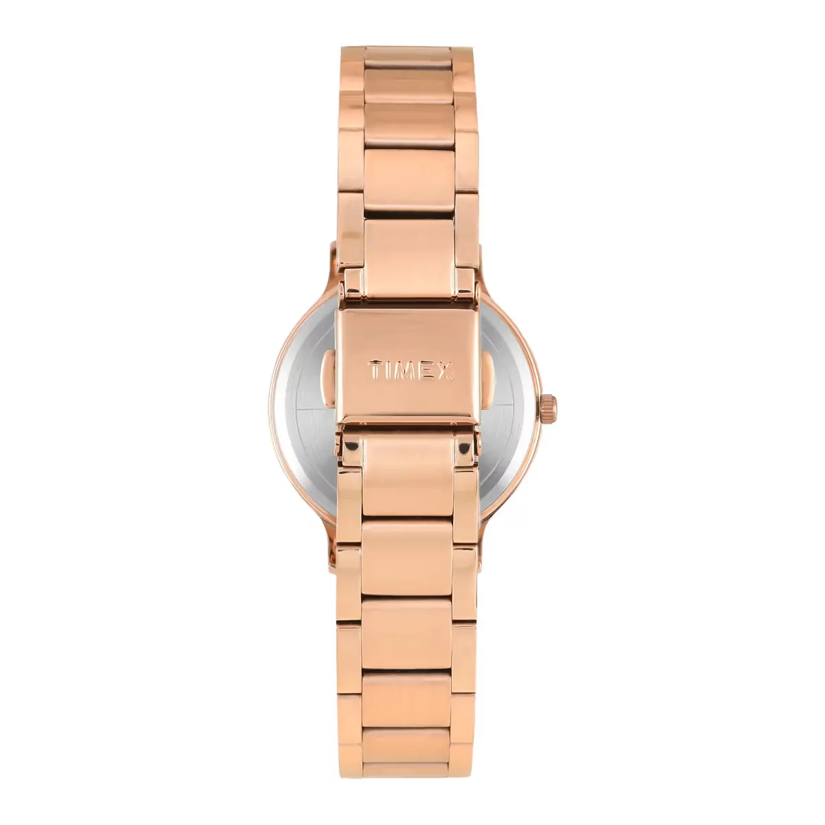 Timex Classics Rose Gold Dial Analog Stainless Steel Women Watch TWTL12311 - Image 4