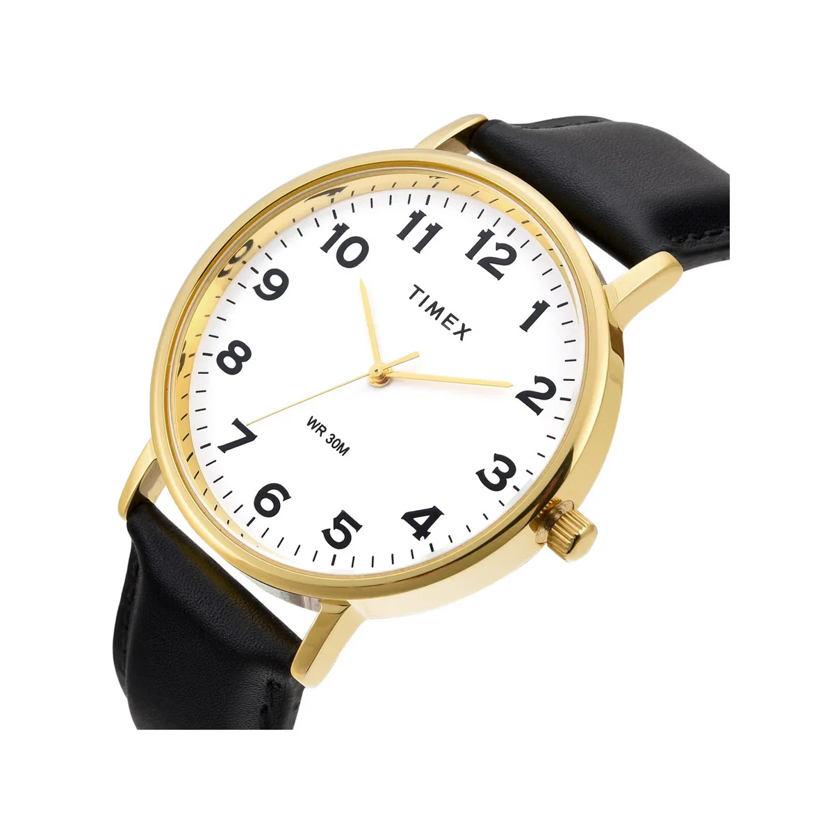 Timex Classics White Round Dial Analog Men's Watch TWTG12202 - Image 3