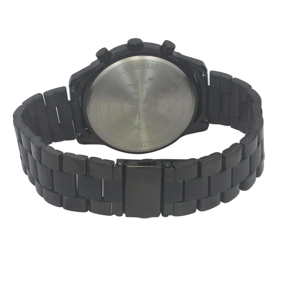 Timex Cosmic Awe Men Chronograph Round Dial Black Watch - TWEG18518 - Image 4