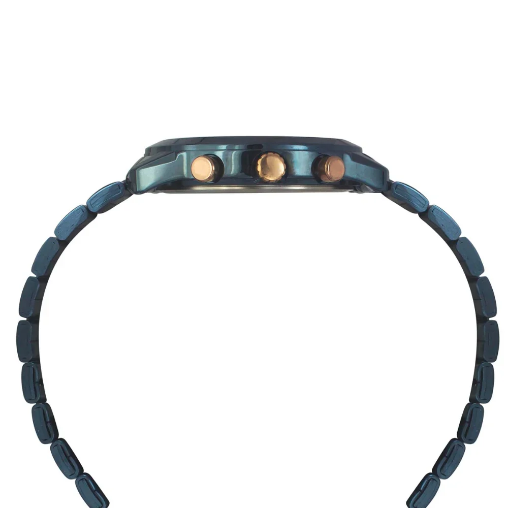 Timex Cosmic Awe Men Chronograph Round Dial Blue Watch - TWEG18517 - Image 5
