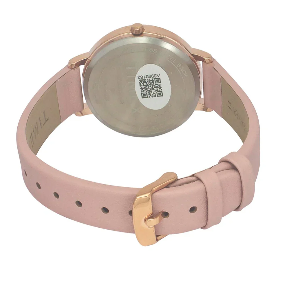 Timex Cosmic Awe Women 2 Hands Round Dial Pink Watch - TWEL19100 - Image 3