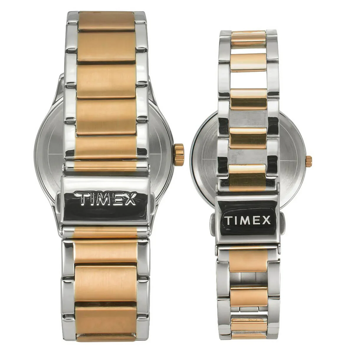 Timex Empera Pairs Black Dial Multi-Function St Steel Watch - TW00PR279 - Image 3
