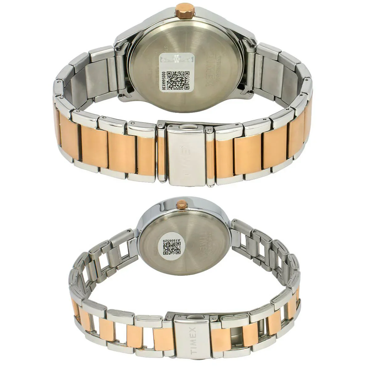 Timex Empera Pairs Black Dial Multi-Function St Steel Watch - TW00PR279 - Image 4