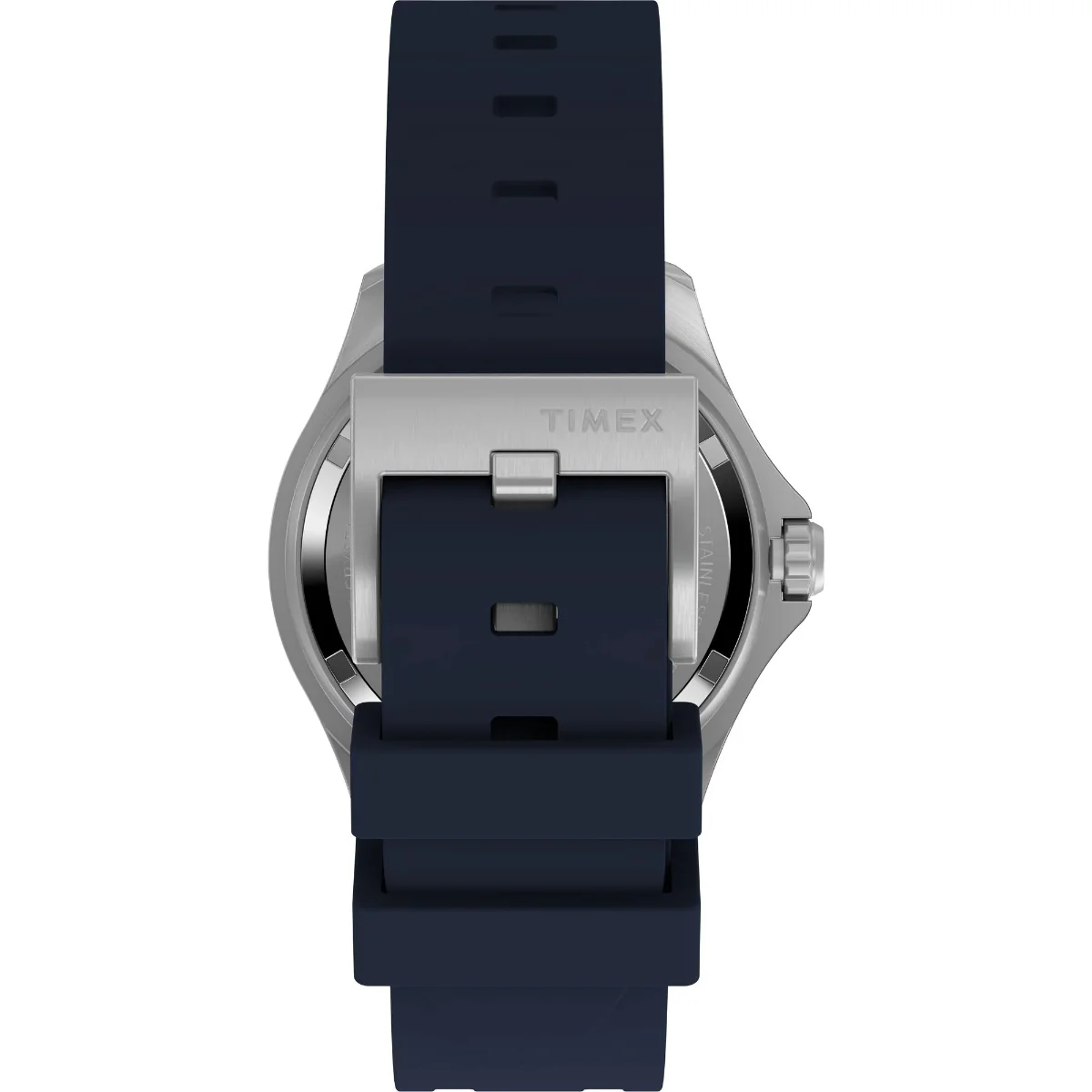 Timex Deep Water Meridian Blue Dial Analog Unisex Watch TW2Y40300UJ - Image 3