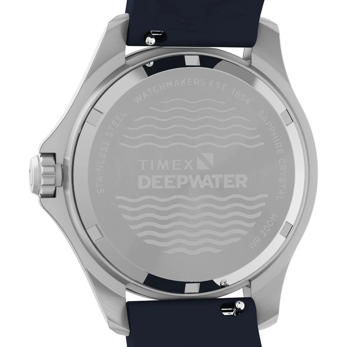 Timex Deep Water Meridian Blue Dial Analog Unisex Watch TW2Y40300UJ - Image 4
