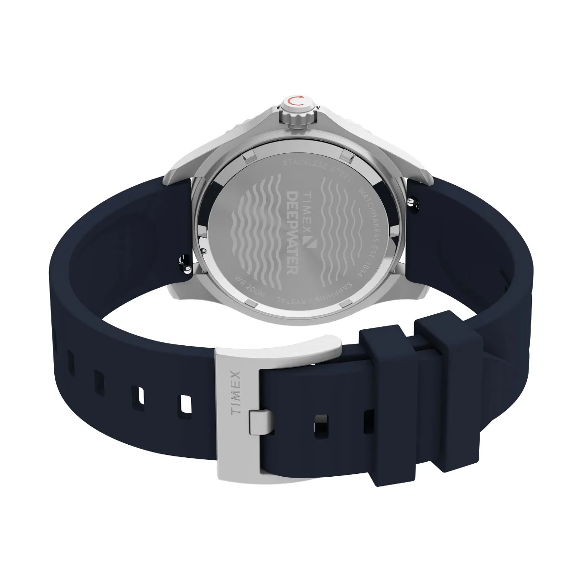 Timex Deep Water Meridian Blue Dial Analog Unisex Watch TW2Y40300UJ - Image 5