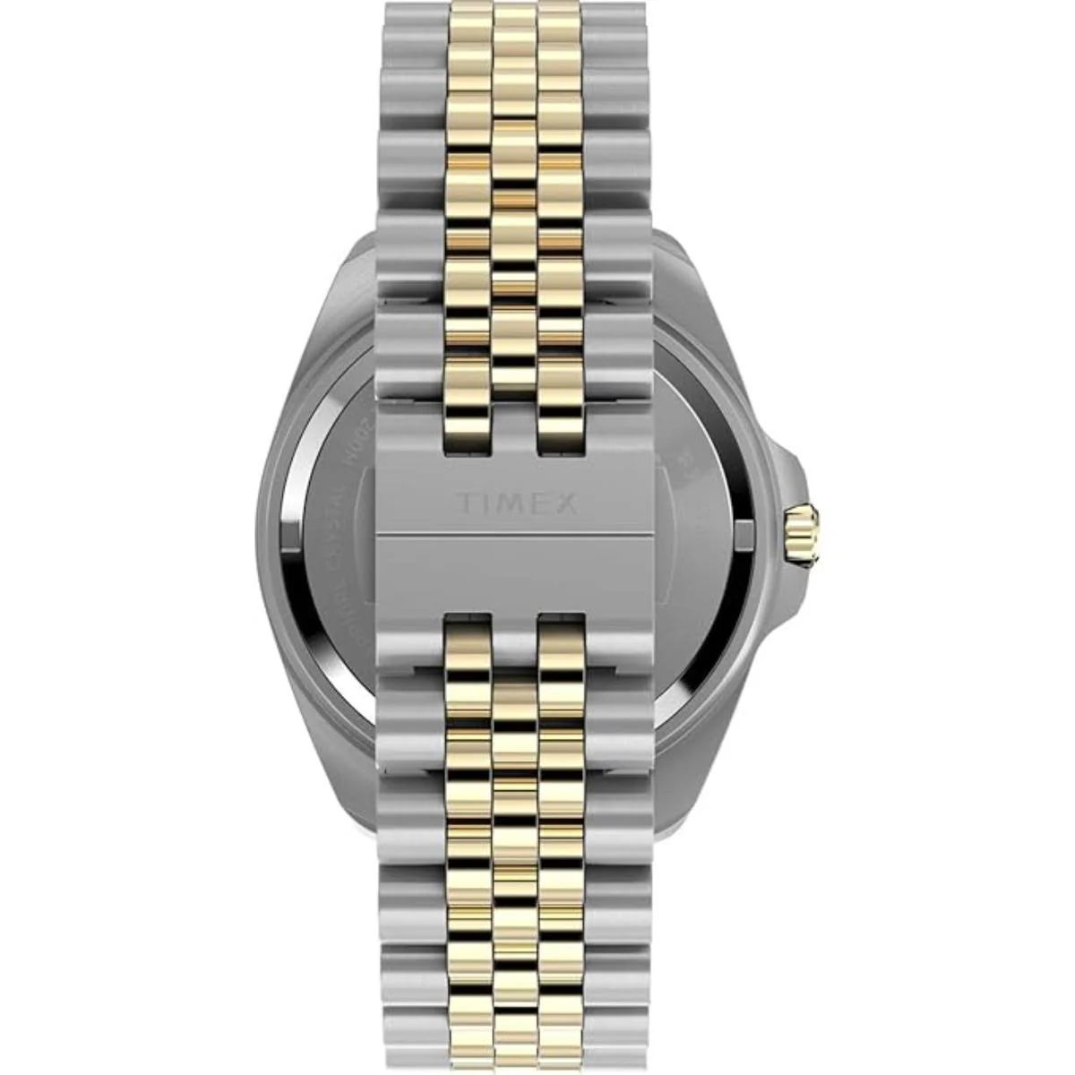 Timex Deepwater Arctic Black Round Dial Analog Men's Watch TW2Y64700IK - Image 2