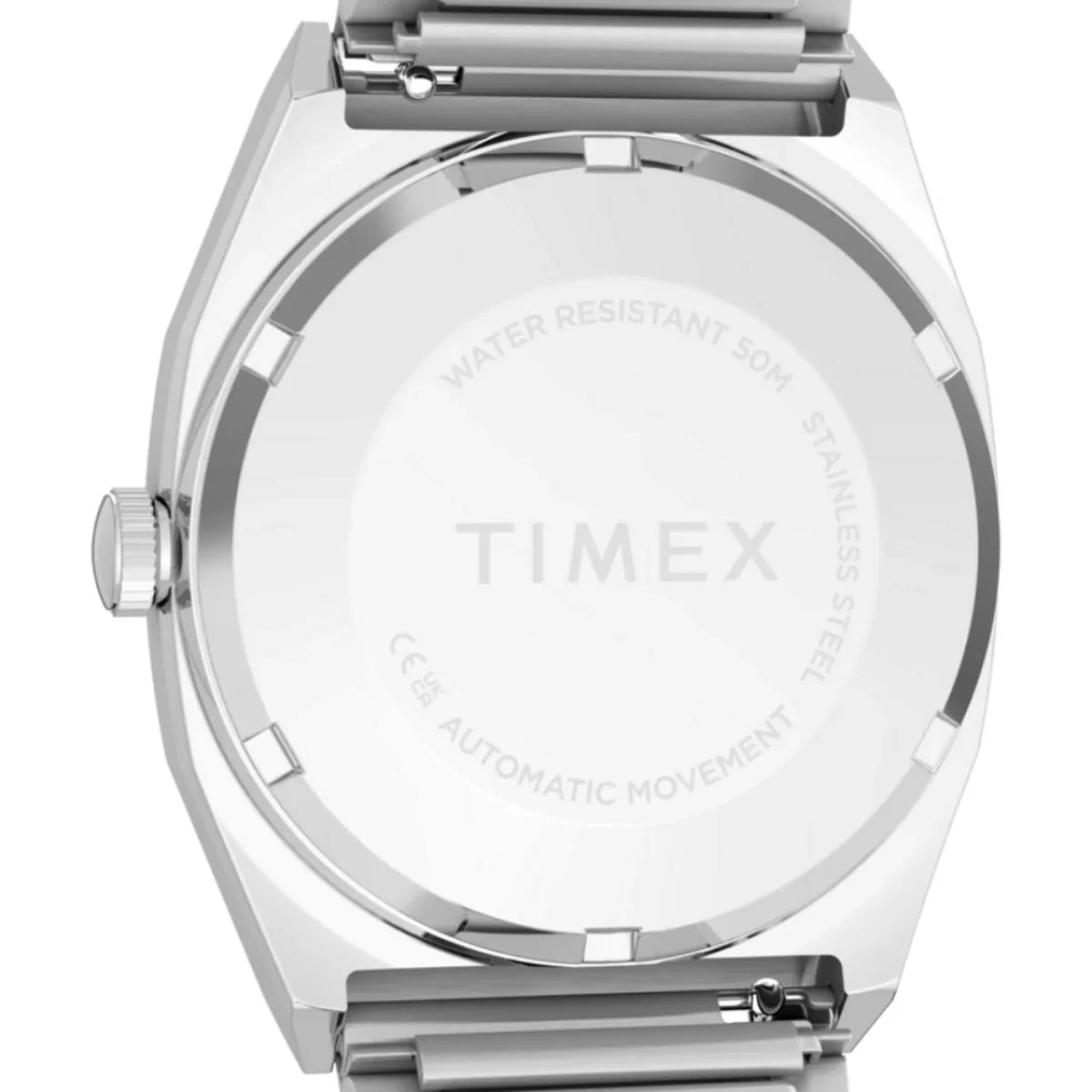 Timex E Line Automatic Blue Dial Men's Watch TW2Y66700IK - Image 5