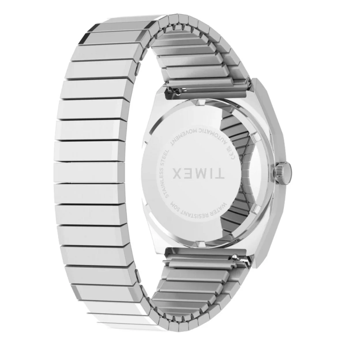 Timex E Line Automatic Blue Dial Men's Watch TW2Y66700IK - Image 6