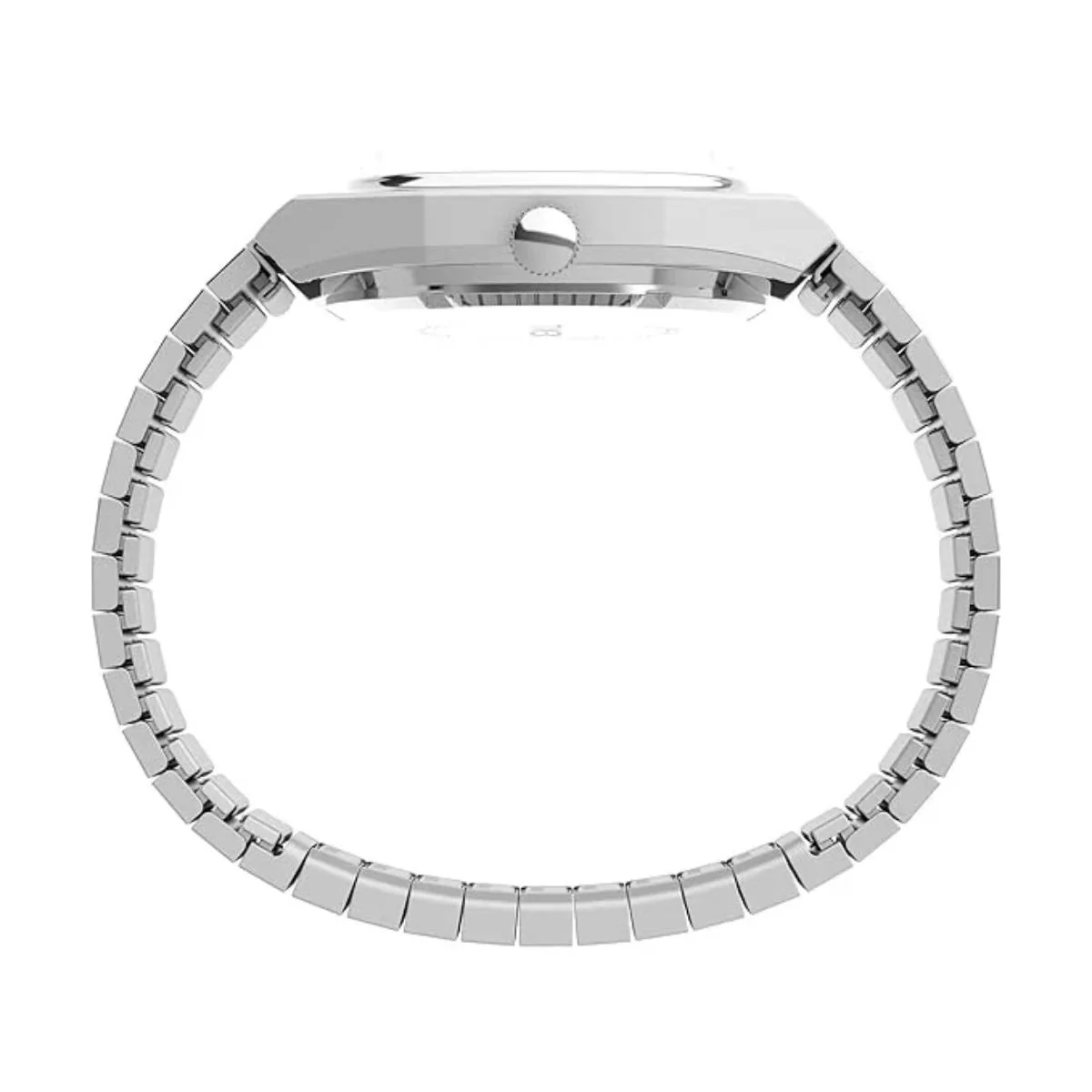 Timex E Line Automatic Silver Dial Analog Men's Watch TW2W70800UJ - Image 2