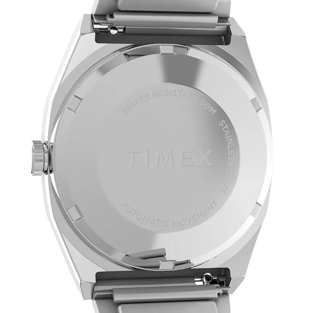 Timex E Line Automatic Silver Dial Analog Men's Watch TW2W70800UJ - Image 4