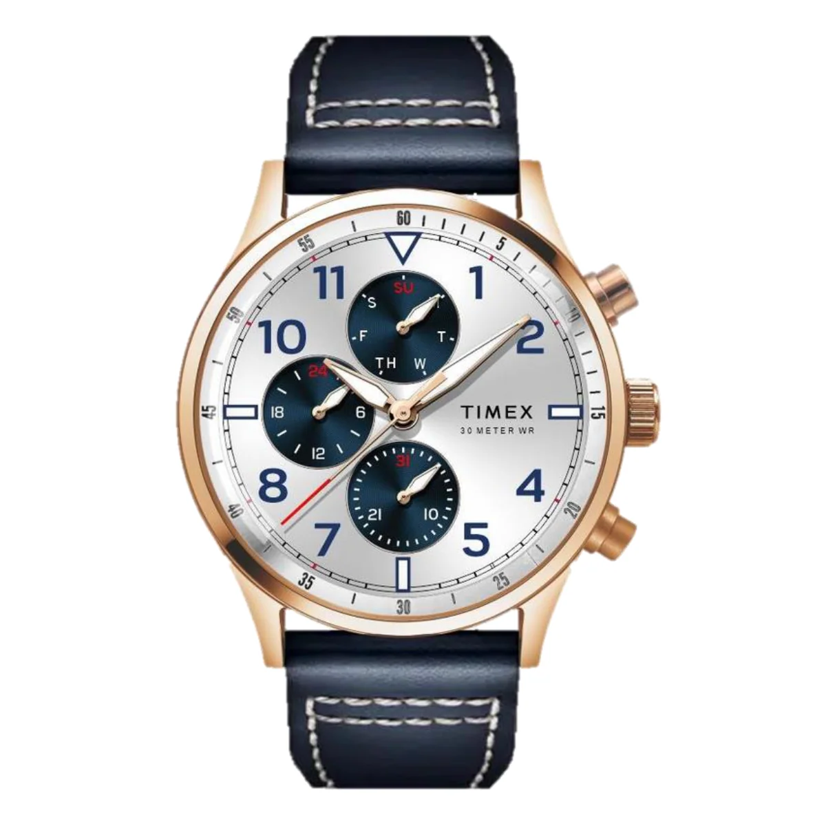 Timex EAGLE Silver Dial Analog Men's Watch - TWEG23902