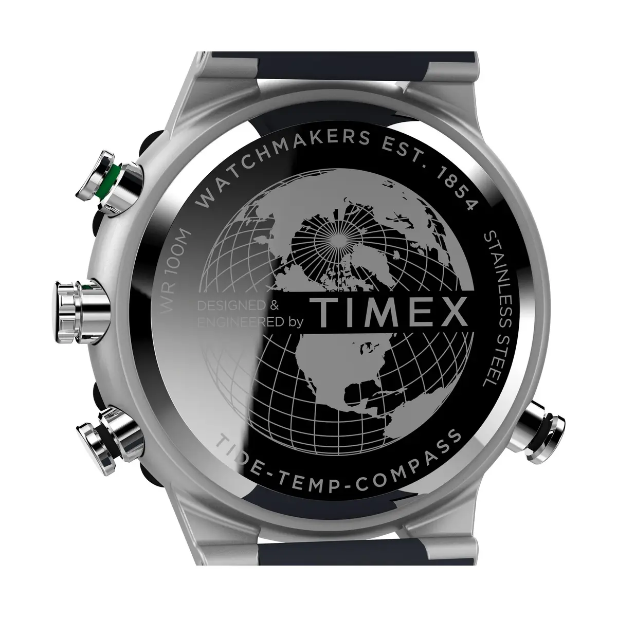 Timex Expedition North Blue Round Dial Analog Men's Watch TW2V22100UJ - Image 4