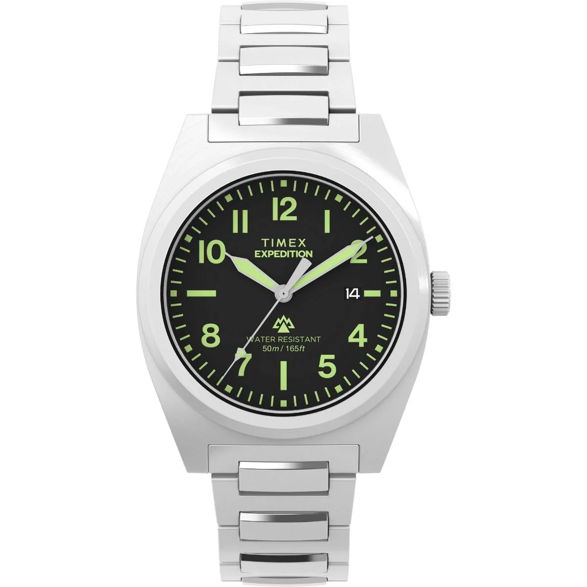 Timex Expedition North Capstone Black Tonneau Dial Analog Men's Watch TW2Y18300IK
