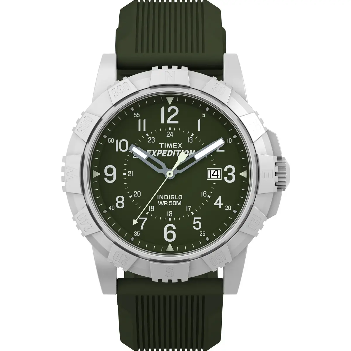 Timex Expedition North Green Round Dial Analog Men's Watch TW4B32100UJ