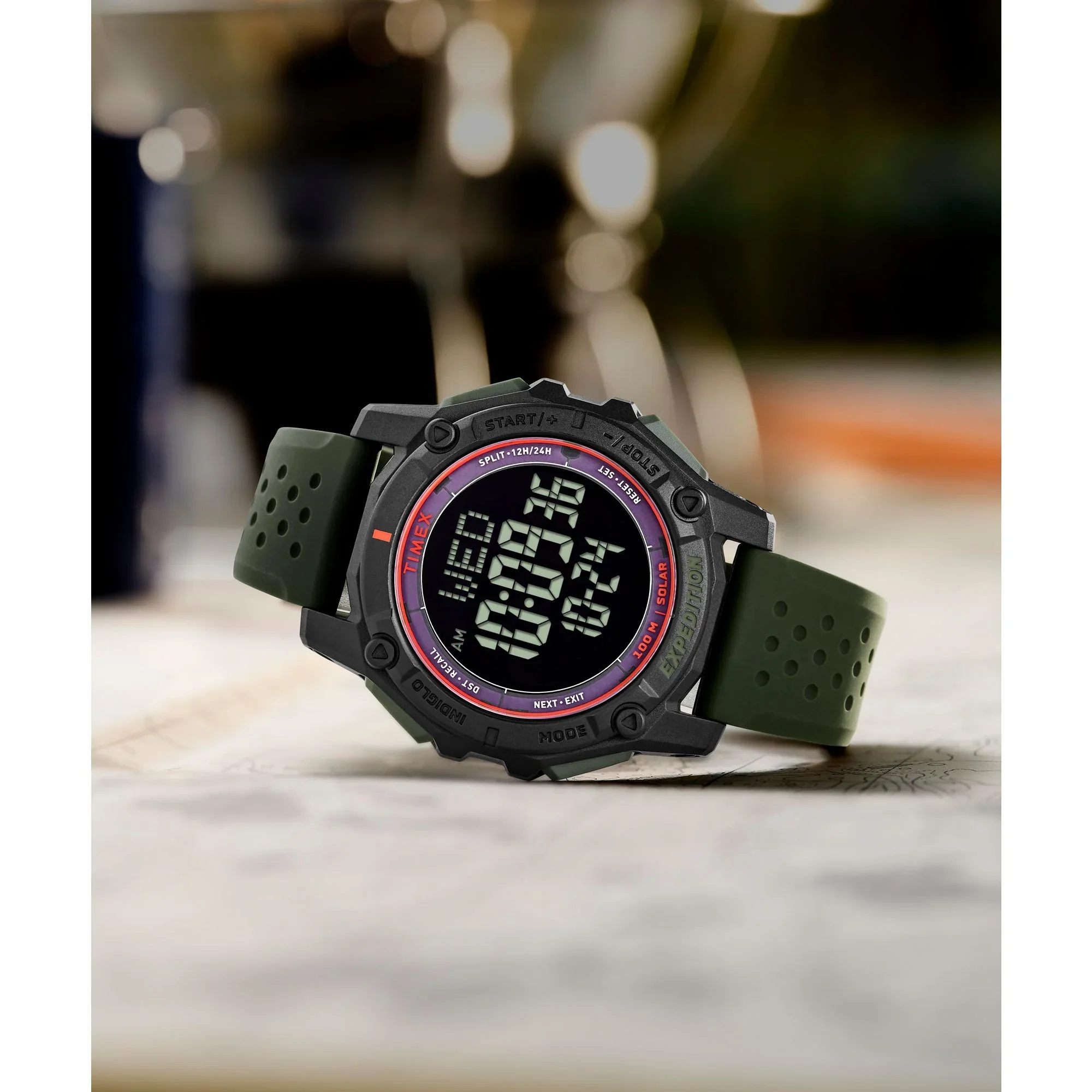 Timex Expedition North Grey Round Dial Digital Men's Watch - TW4B33700UJ - Image 6