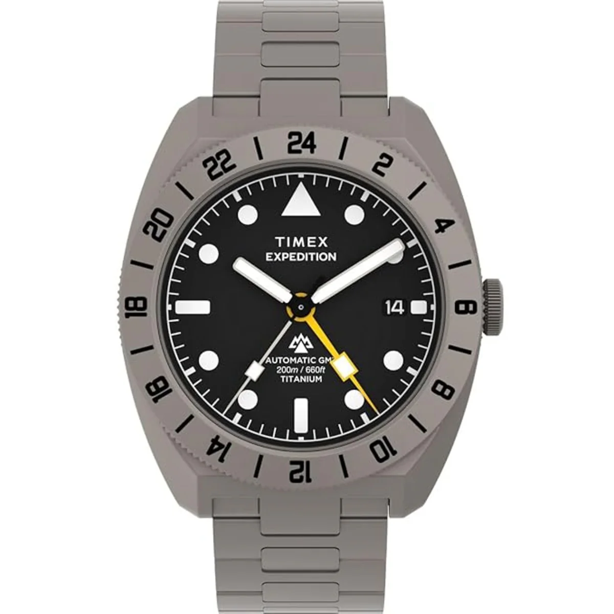Timex Expedition Tonneau Black Dial Automatic Men's Watch TW2Y63500UJ
