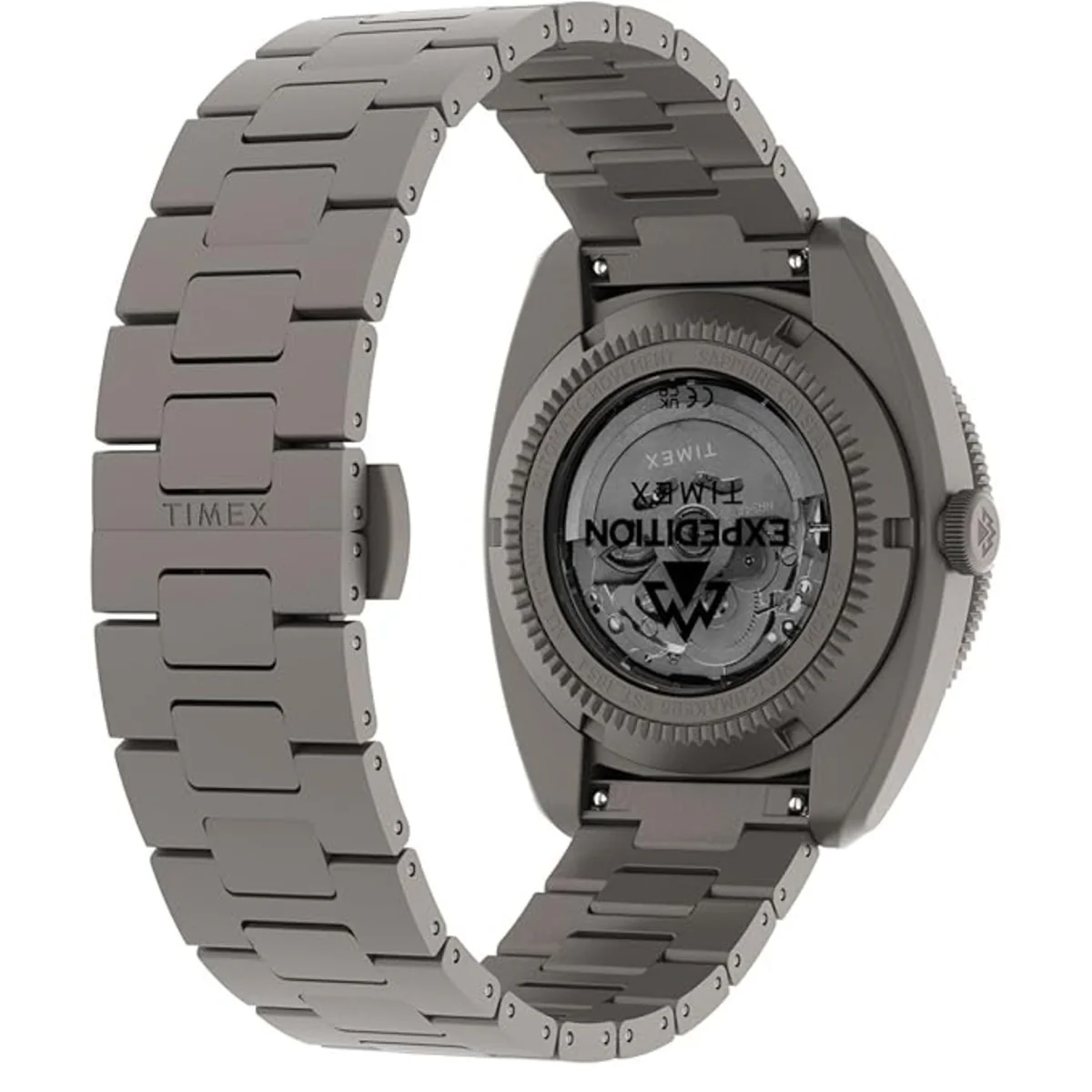 Timex Expedition Tonneau Black Dial Automatic Men's Watch TW2Y63500UJ - Image 3