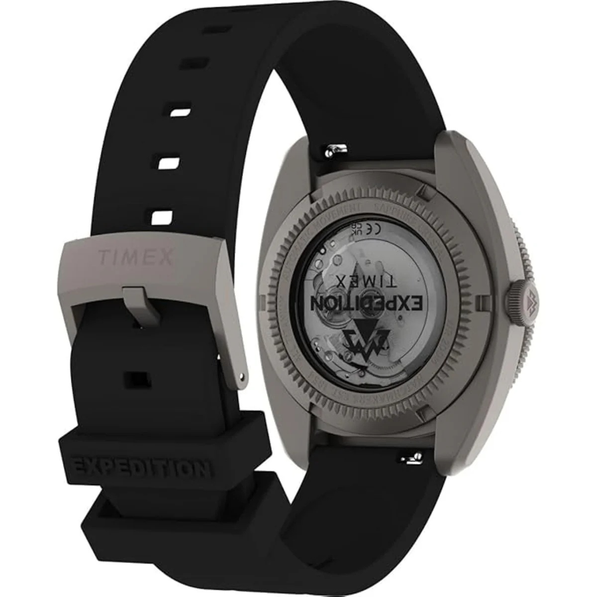 Timex Expedition Tonneau Black Dial Automatic Men's Watch TW2Y63600UJ - Image 3