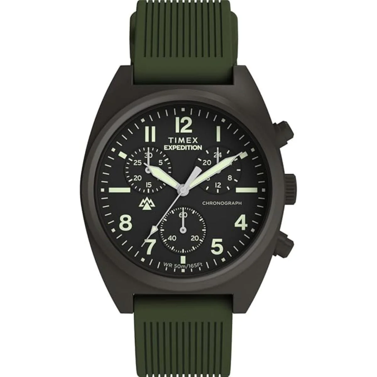 Timex Expedition Tonneau Chronograph Analog Men's Watch TW2Y61100UJ