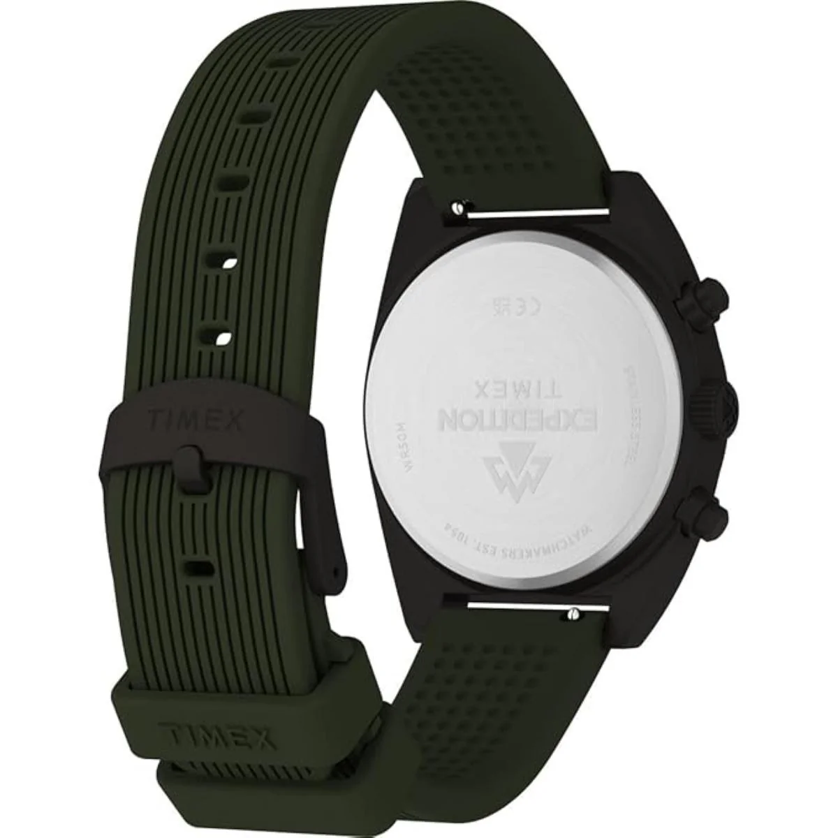 Timex Expedition Tonneau Chronograph Analog Men's Watch TW2Y61100UJ - Image 3