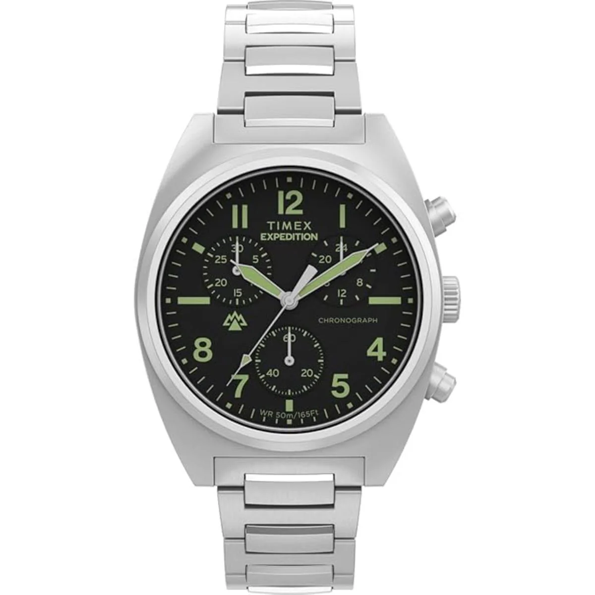 Timex Expedition Tonneau Chronograph Analog Men's Watch TW2Y61200UJ