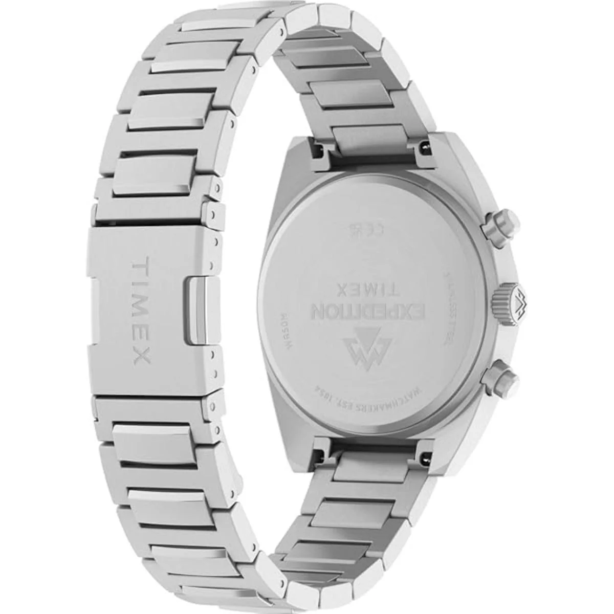 Timex Expedition Tonneau Chronograph Analog Men's Watch TW2Y61200UJ - Image 2